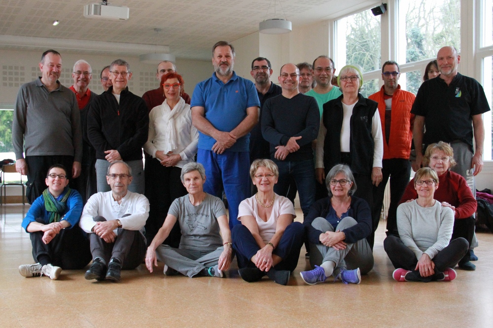 Stage de Tai Chi Chuan avec Serge Dreyer (février 2018)