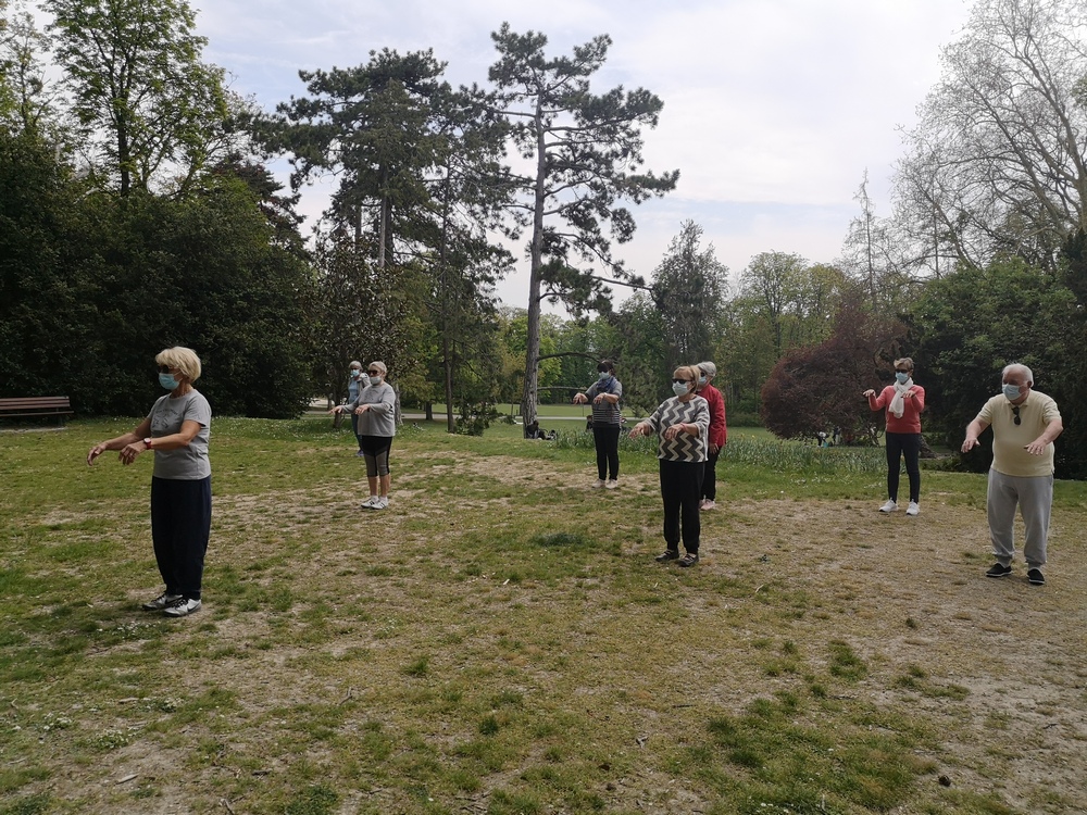 Tai chi parc champagne