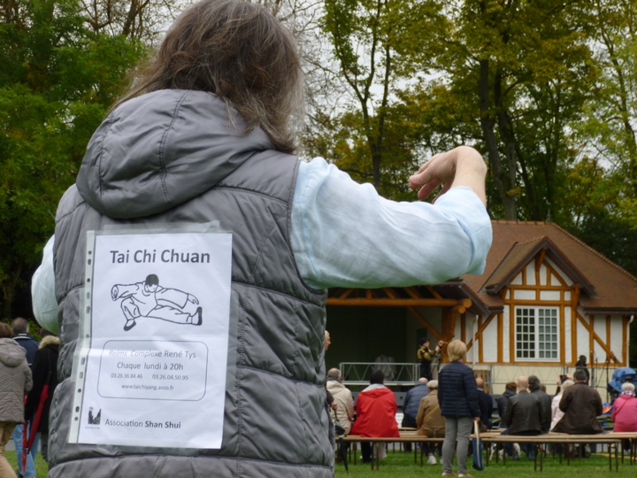 Week-end de l'arbre 2017 au parc de Champagne à Reims