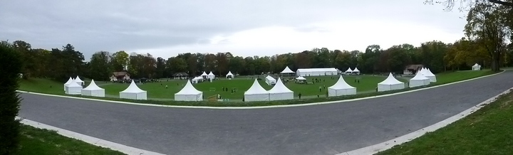 Week-end de l'arbre 2017 au parc de Champagne à Reims