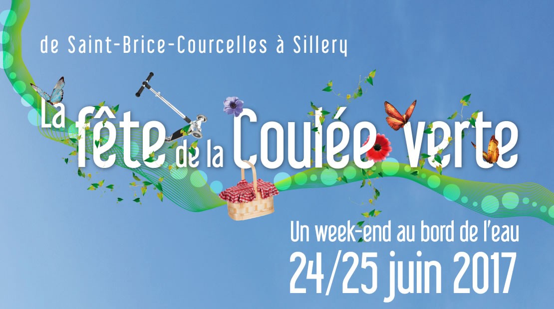 Participation à la Fête de la coulée verte de la ville de Reims en 2017