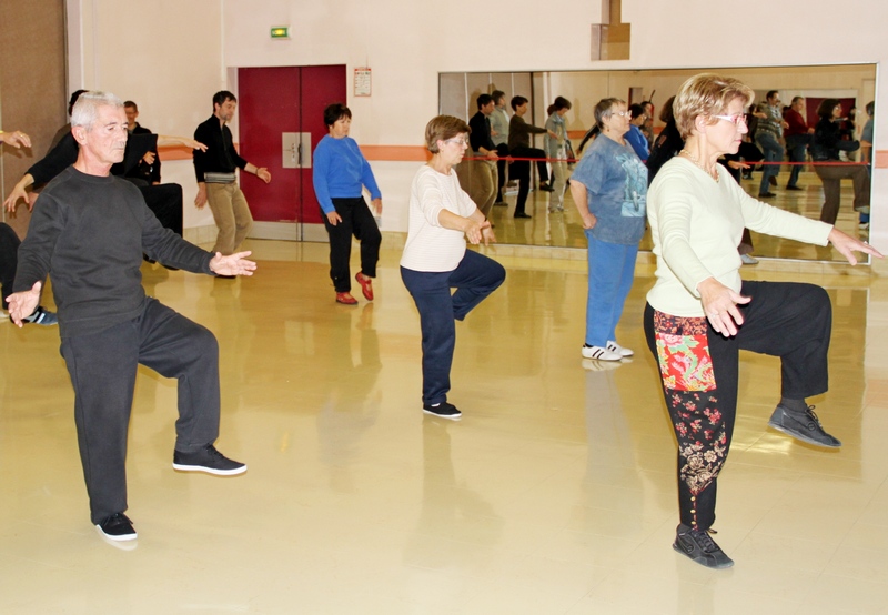 Cours de Tai Chi Chuan de l'Association Tai chi Yang (Cormontreuil)