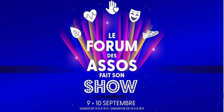 Participation au Forum des associations de Reims 2023