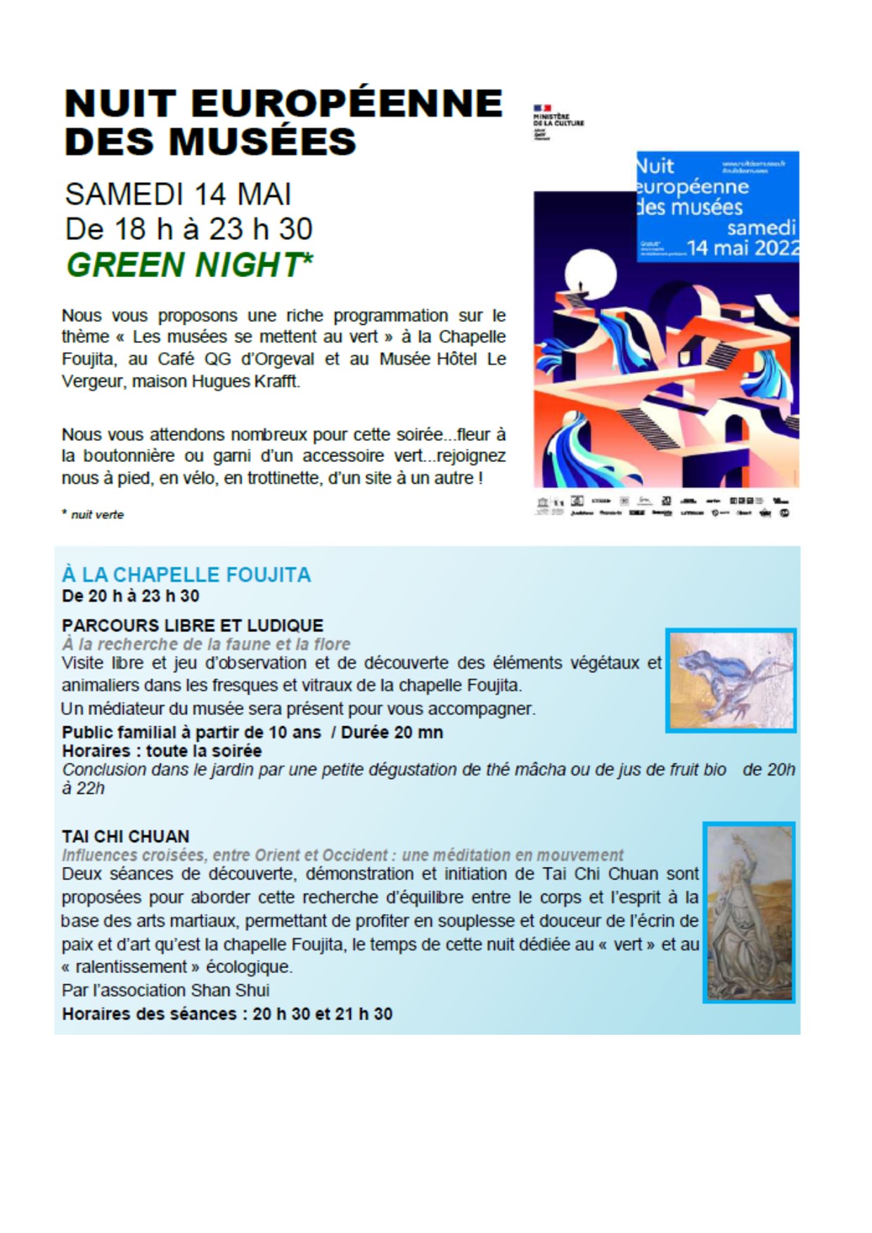 nuit musee 2022