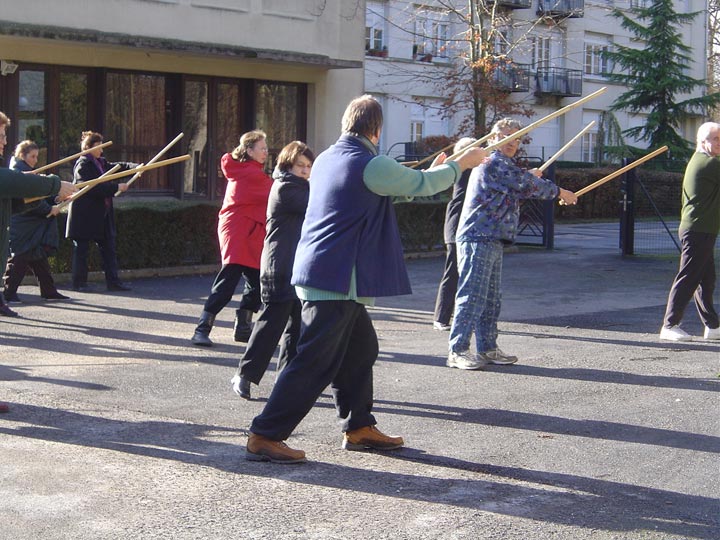 Stage de Tai Chi Chuan avec Serge Dreyer (2008)