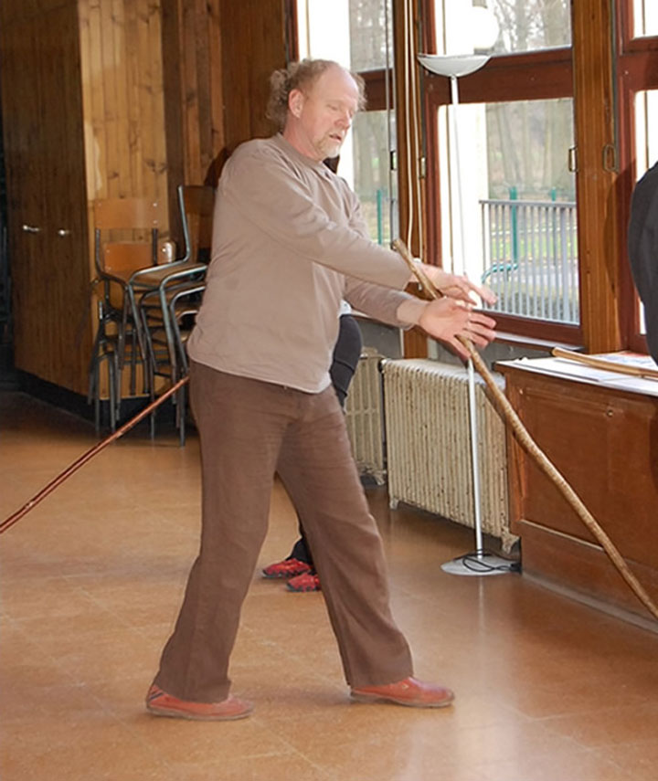 Stage de Tai Chi Chuan avec Jean-Luc Perot