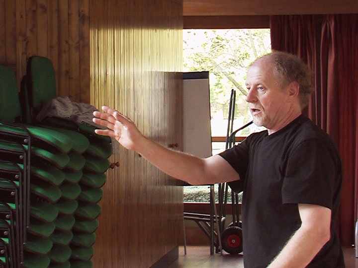 Stage de Tai Chi Chuan avec Jean-Luc Perot (décembre 2008)